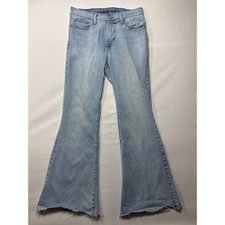 Lucky Brand Women's Stevie High Rise Flare Blue Jeans - 8/29A 30x29.5  READ 