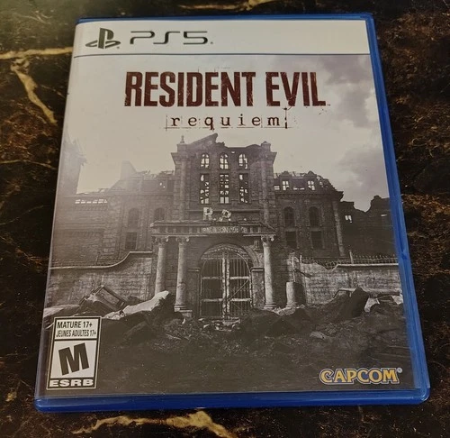 Resident Evil Requiem - Sony PlayStation 5, RE9 PS5 🔥 Video Game