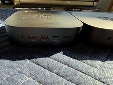 HP Chromebox G2 1.8 Untested No Power Supply