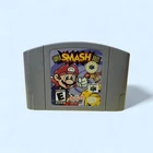 Super Smash Bros Video Game Cartridge For Nintendo 64 Players Choice Edition