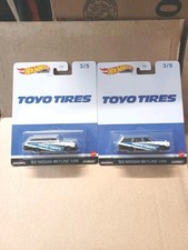 Hot Wheels Pop Culture '69 Nissan Skyline Van (Lot of 2 )