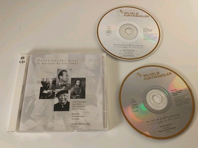 Furtwängler et la musique de XXe siecle 2CD Hans Chemin-Petit Ludwig Hoellscher
