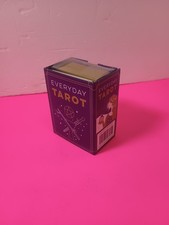Everyday Tarot Mini Tarot Deck by Brigit Esselmont (2018, Trade PB) Intact 