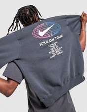 Nike Felpa con Cappuccio World Tour