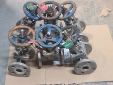 1" Inch 316 Stainless Steel Gate Valve Flanged CF8M 150 Series GT-150 