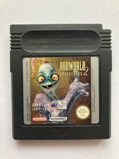 Thumbnail of ebay&reg; auction 236483753964 | Oddworld Adventures 2, Game Boy, Gameboy, GB, voll funktionsfähig, nur Modul