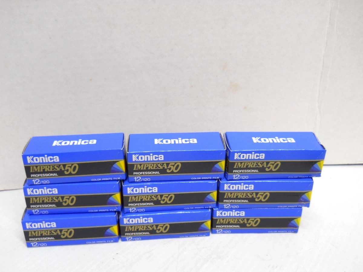 Konica Minolta Color Camera Films for sale | eBay