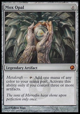 MTG MOX OPAL ENGLISH EXC - OPAL MOX - SOUND - MAGIC