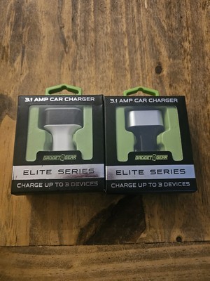 Gadget Gear Elite series phone charger charges up to 3 devices lot of 2