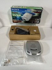 SONY Discman D-192CK Near Mint Unit But Rough Box Accessories Sealed - Come See