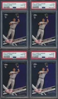 (4) 2017 Topps Chrome Aaron Judge #169 RC Rookie New York Yankees PSA 10 GEM MT