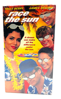 Race The Sun VHS 1996 Halle Berry James Belushi NEW FACTORY SEALED Movie Film