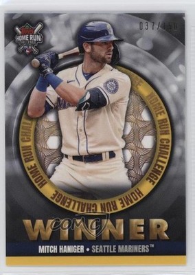 2022 Topps Home Run Challenge Winners April 37/150 Mitch Haniger #HRCW-30 my8