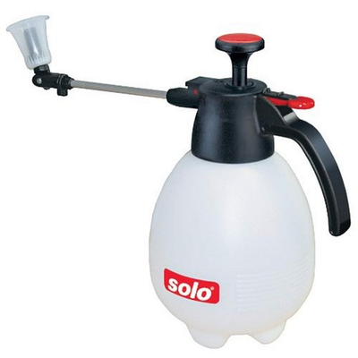 #ad Solo 419 2 Liter One Hand Pressure Sprayer Ergonomic Grip Pack of 1 Black $36.99