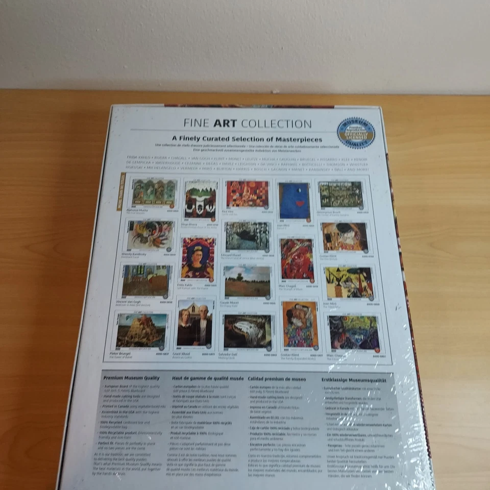 EuroGraphics 5418 The Triumph of Music by Marc Chagall 1000 Piece Puzzle - Image 3 of 4