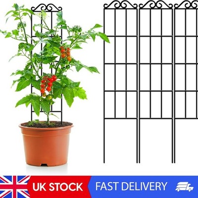 95cm/37,5'' Metall Garten Rankgitter für Kletterpflanzen, Indoor/Outdoor stabile Pflanze