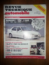Revue technique Renault R19