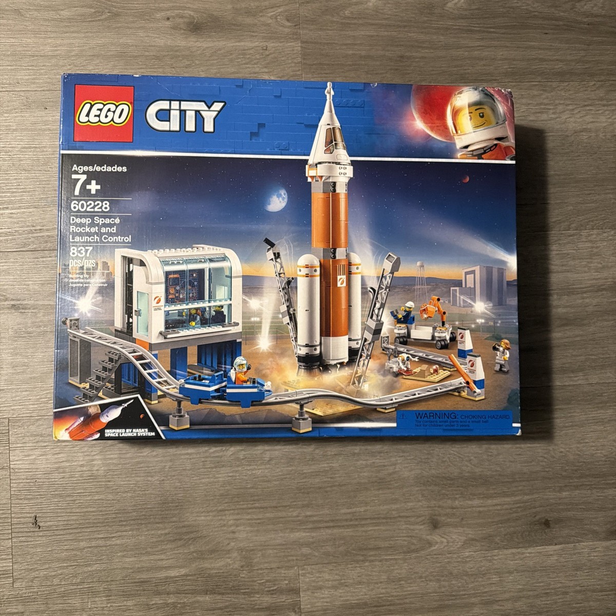 LEGO City Space Deep Space Rocket and Launch Control 60228