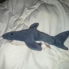 Crunch the Shark Ty Beanie Babies 1996