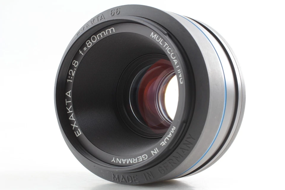 【N NEUWERTIG+++】EXAKTA 66 6x6 120 analoge Mittelformatkamera 80mm f2.8 Objektiv Taille JPN - Bild 4 von 4