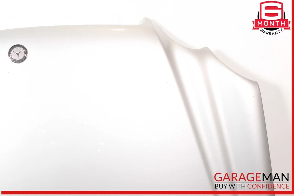 03-09 Conjunto de cubierta de panel de capó OEM Mercedes W209 CLK500 CLK550 Foto 4 de 4