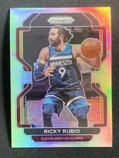 Ricky Rubio 2021-22 Panini Prizm Silver Prizm Cleveland Cavaliers #96