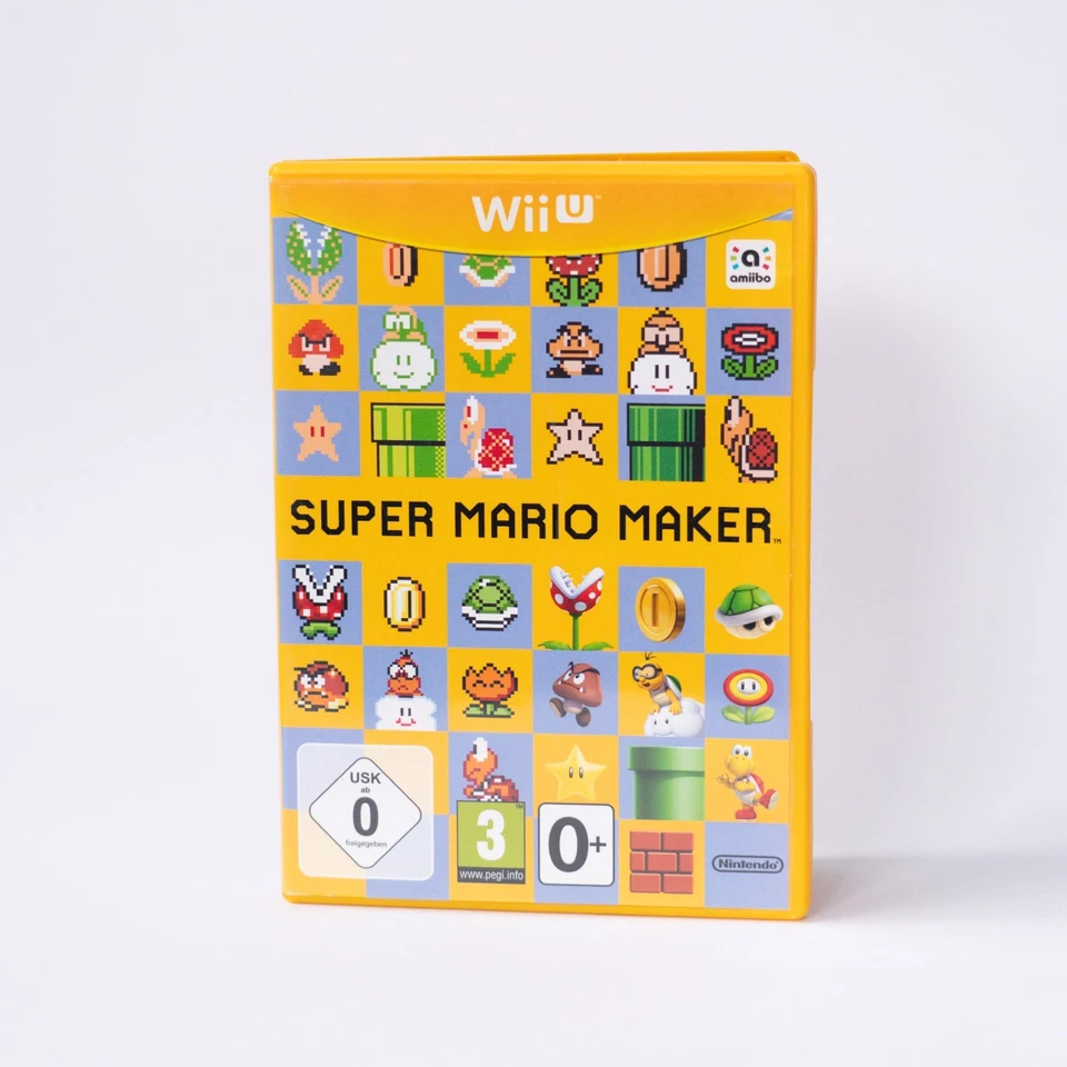 GIOCO Nintendo Wii U Super Mario Maker + Libretto da collezione PAL ITA, foto 2 di 5