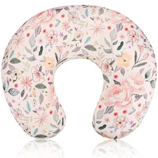 Baby Nursing Pillow Cover, Removeable Breastfeeding Pillow Slipcover, Nursing...