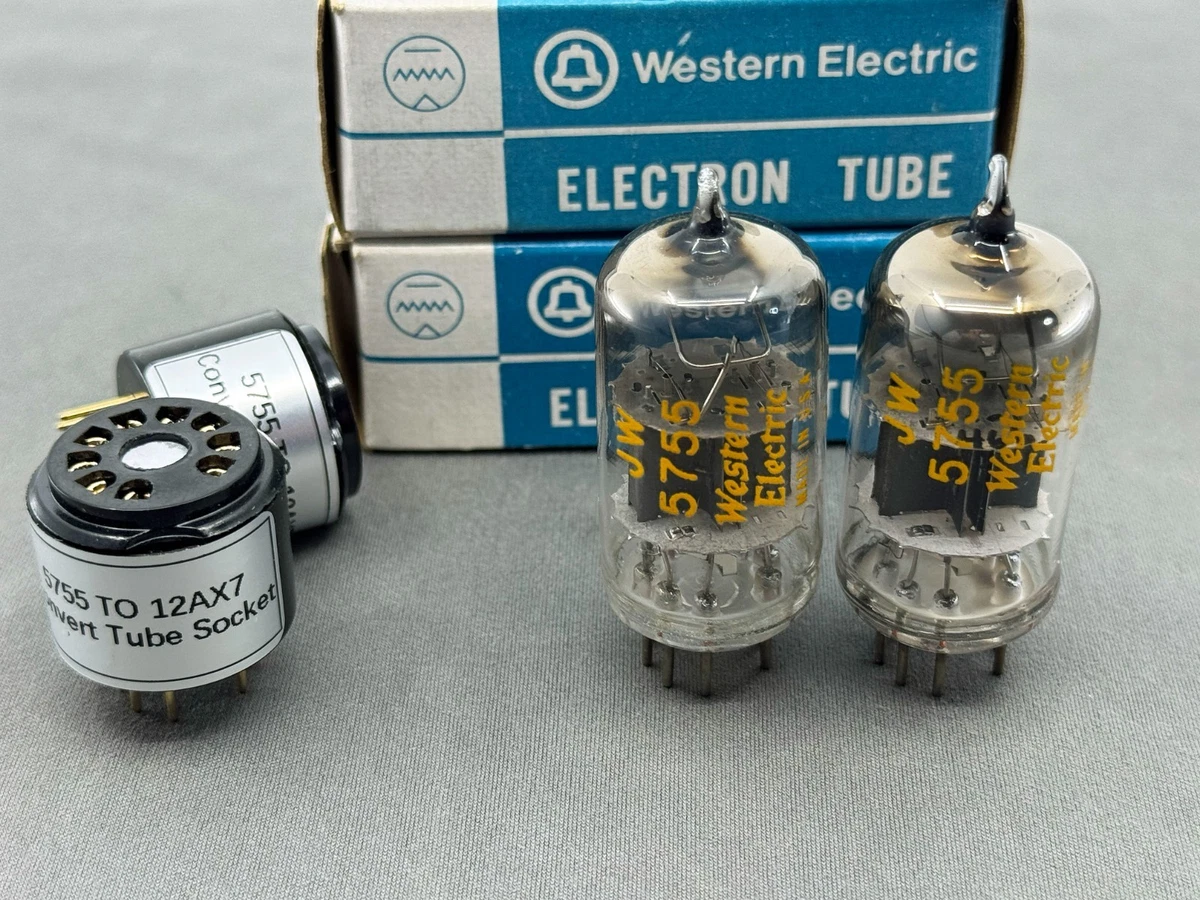 Western Electric 老式电子管、电子管插座| eBay