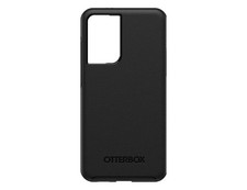 Otter Box Symmetry Case For Samsung Galaxy S21 FE 5G - Color: Black