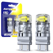 Led Drl Driving Daytime Running Light Bulbs 3156 3157 4114 4157 6500k Hid White Led Drl Driving Daytime Running Light Bulbs 3156 3157 4114 4157 6500k Hid White