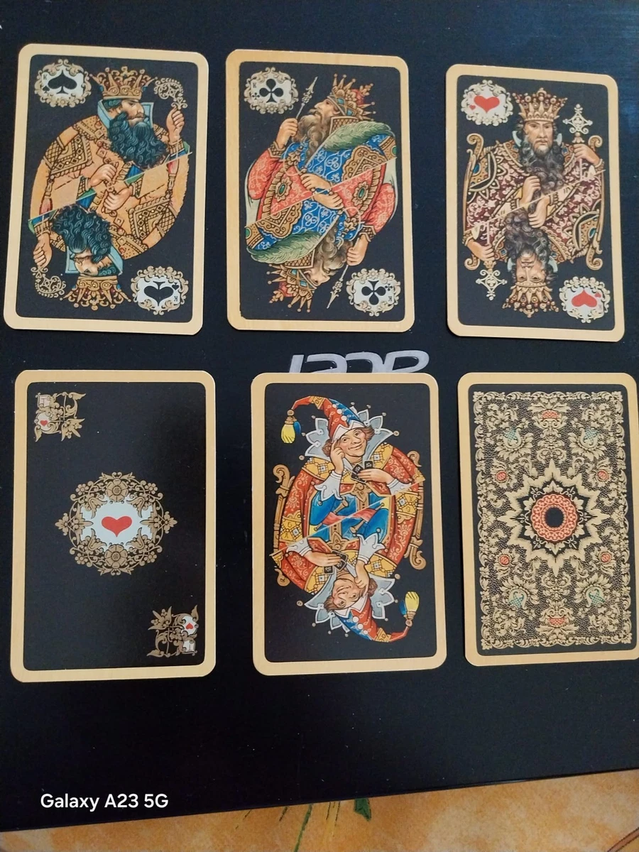 ② Collection de 1100 cartes à jouer différentes. - Cartes à jouer
