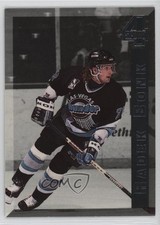 1994 Classic 4 Sport Bonus Card Radek Bonk #BC18 Rookie RC 14tt. rookie card picture