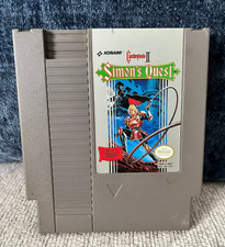 Castlevania 2 Simons Quest (Nes, Nintendo) Tested and Working!