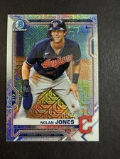 2021 Topps Bowman Chrome Mojo Mega Box Refractor Prospects Nolan Jones  #BCP-35