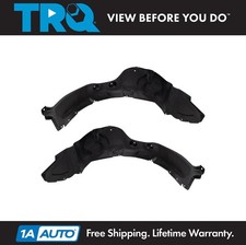 Trq Front Inner Fender Liner Set For 2012-2013 Kia Optima Ki1248123 Ki1249123 Trq Front Inner Fender Liner Set For 2012-2013 Kia Optima Ki1248123 Ki1249123