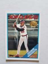 2001 Topps Archives #178 George Hendrick