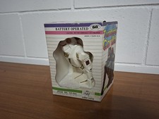 Tumbling Gorilla Gig Robot White Toy