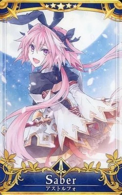 Fate/Grand Order Arcade Card : Astolfo - Final Ascension