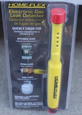 HOME-FLEX Battery Operated Audible Alarm Natural Electronic Gas Leak