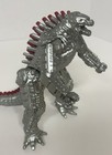 Soft Vinyl Monsterverse Mechagodzilla Silver Figure EUC Unbranded Godzilla Foe — photo 4