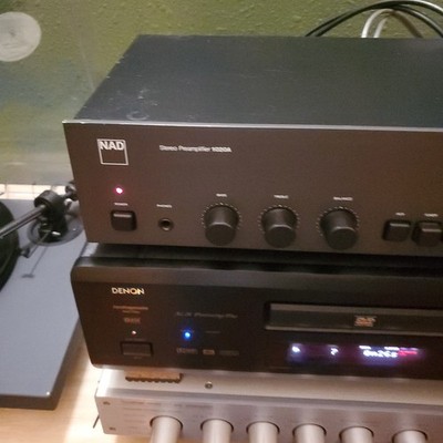 NAD 1020a Preamp Please Read