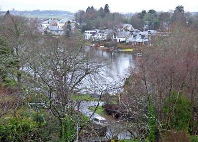 Foto 6x4 Tannoch Loch Milngavie Das nördliche Ende des Sees, gesehen von M c2018