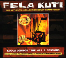 Fela Kuti Koola Lobitos 64-68/The '69 Los Angeles Sessions (CD) Album