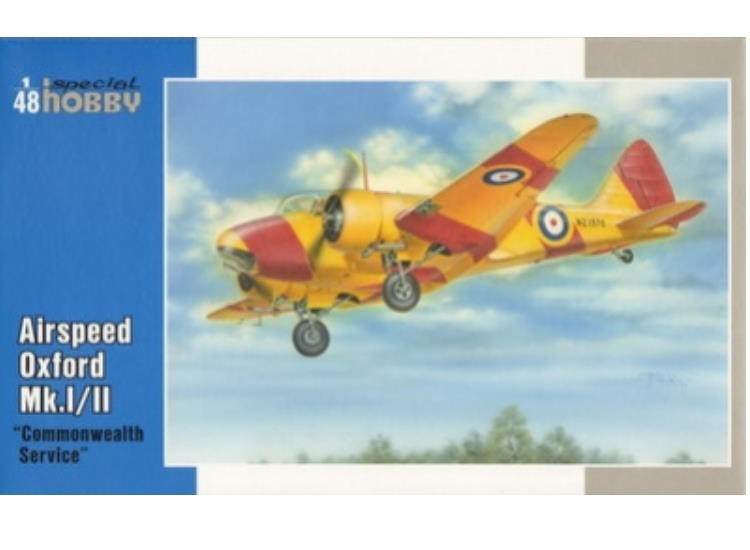 Special Hobby 48104 1/48 Airspeed Oxford Mk.I/II Commonwealth Service