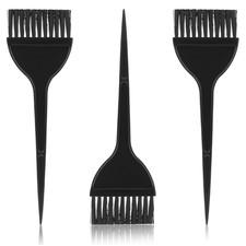 Hair Coloring Brush Kit - 3 Pcs Hair Dye Brushes with Applicator for Salon And