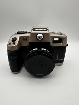 Canomatic 35mm Automatikkamera mit Blitz