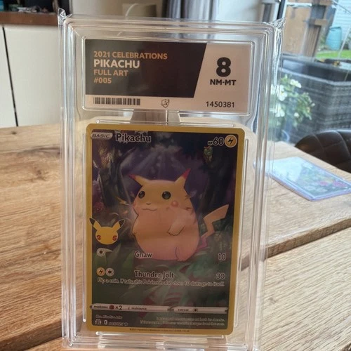 Pokémon TCG Pikachu Celebrations 005/025 Holo Holo Rare Ace 8