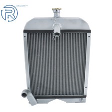 Aluminum Radiator For Ford 8n 9n 2n Models 86551430 789 790 791 8n8005 Tractor
