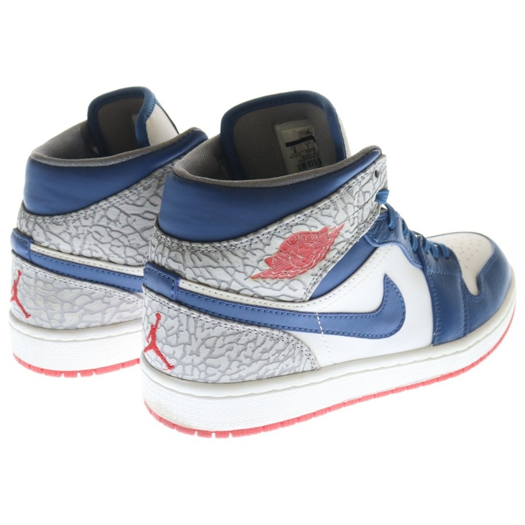Size 8 - Air Jordan 1 Mid True Blue for sale online | eBay